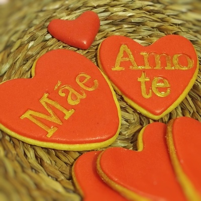 Bolachas Mãe Amo-te (5 unidades)