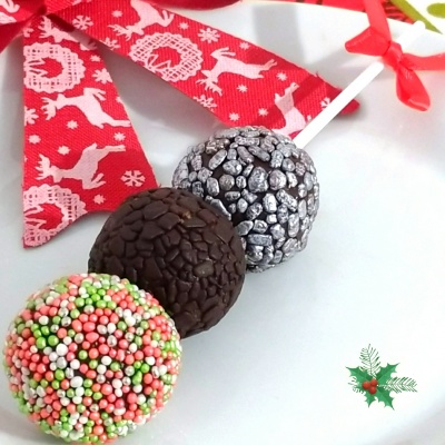 Espetadas de Brigadeiros (3 espetadas)