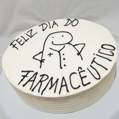 Bolo Dia do Farmacêutico