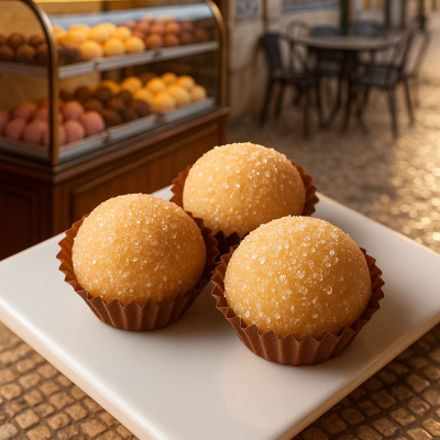 Brigadeiro de Doce de Leite