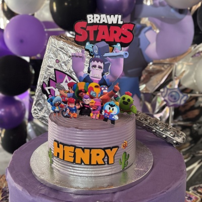 Bolo Tema Brawl Stars (Frank)
