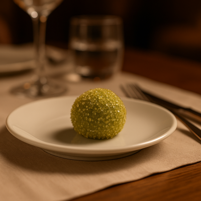 Brigadeiro de Matcha