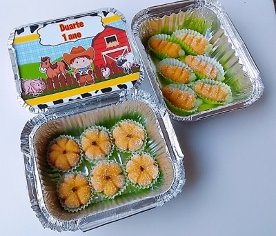 Marmita Brigadeiro personalizada