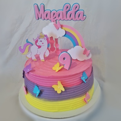 Bolo Unicórnio