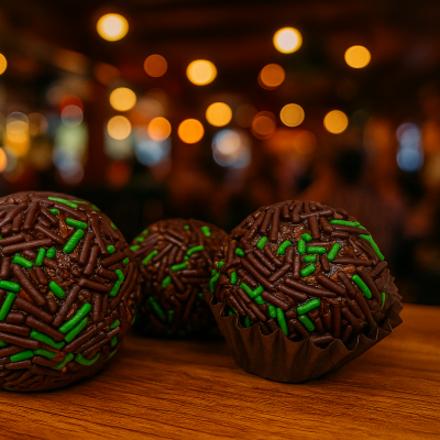 Brigadeiro de After Eight