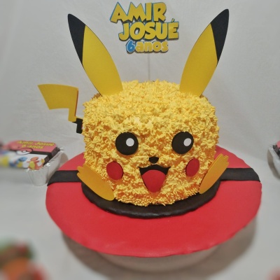 Bolo Pokemon / Pikachu