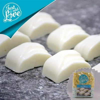 Cobertura Pura Branca - 100 gramas (a granel)