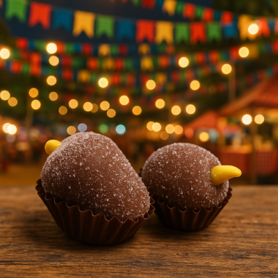 Brigadeiro Cajuzinho