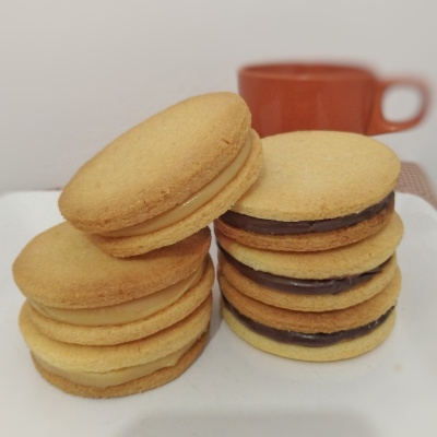 Bolachas Recheadas (5 unidades)