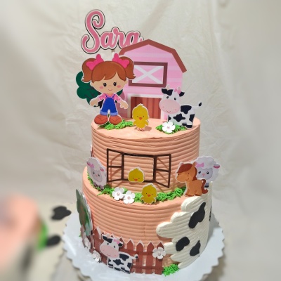 Bolo Festa na Quinta