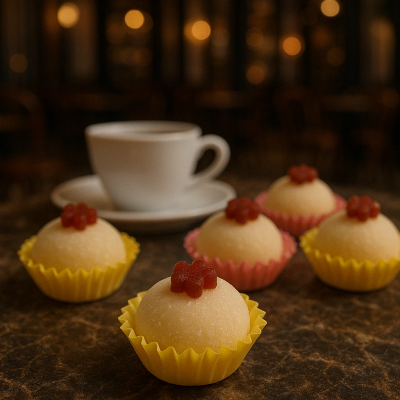 Brigadeiro de Queijo com Goiabada