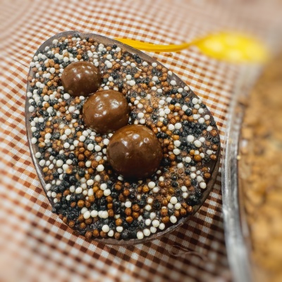 Ovo de Colher Doce de Leite