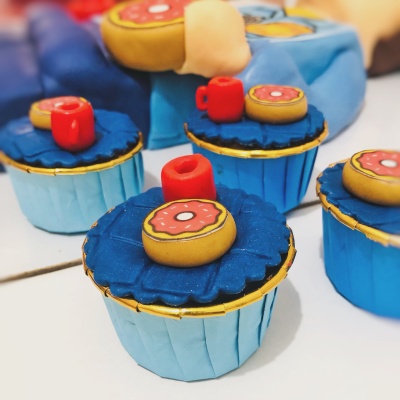 Cupcakes Lego (2 unidades)