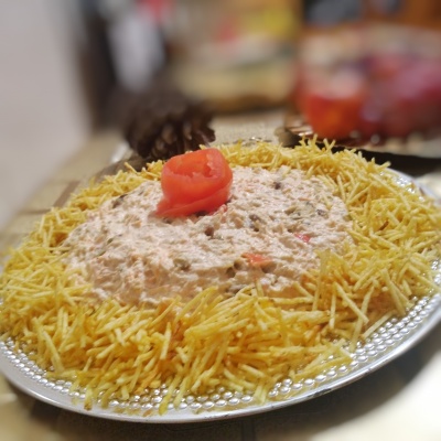 Salpicão de Frango (4 pessoas)