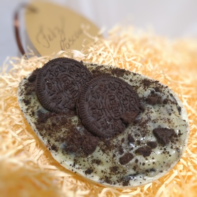 Ovo de Colher Oreo