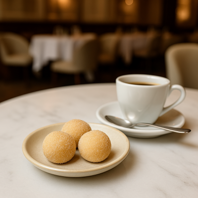 Brigadeiro de Doce de Ovo