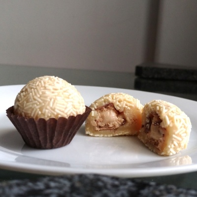 Brigadeiro de Kinder Bueno