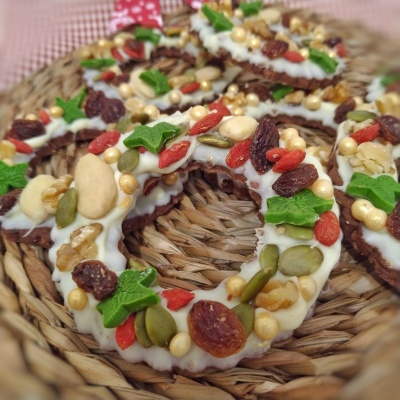 Bolachas Natalinas Guirlandas (5 unidades)