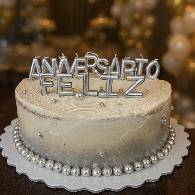Bolo Feliz Aniversário