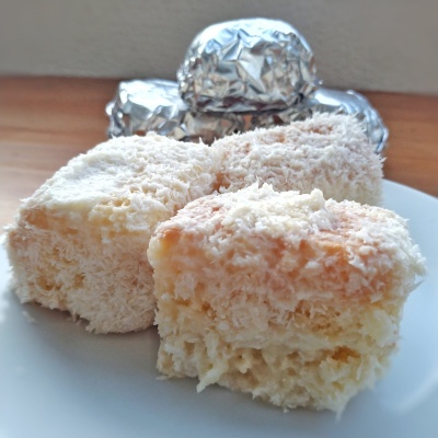 Bolo Gelado de Côco