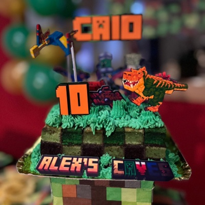 Bolo Minecraft Alex’s Caves