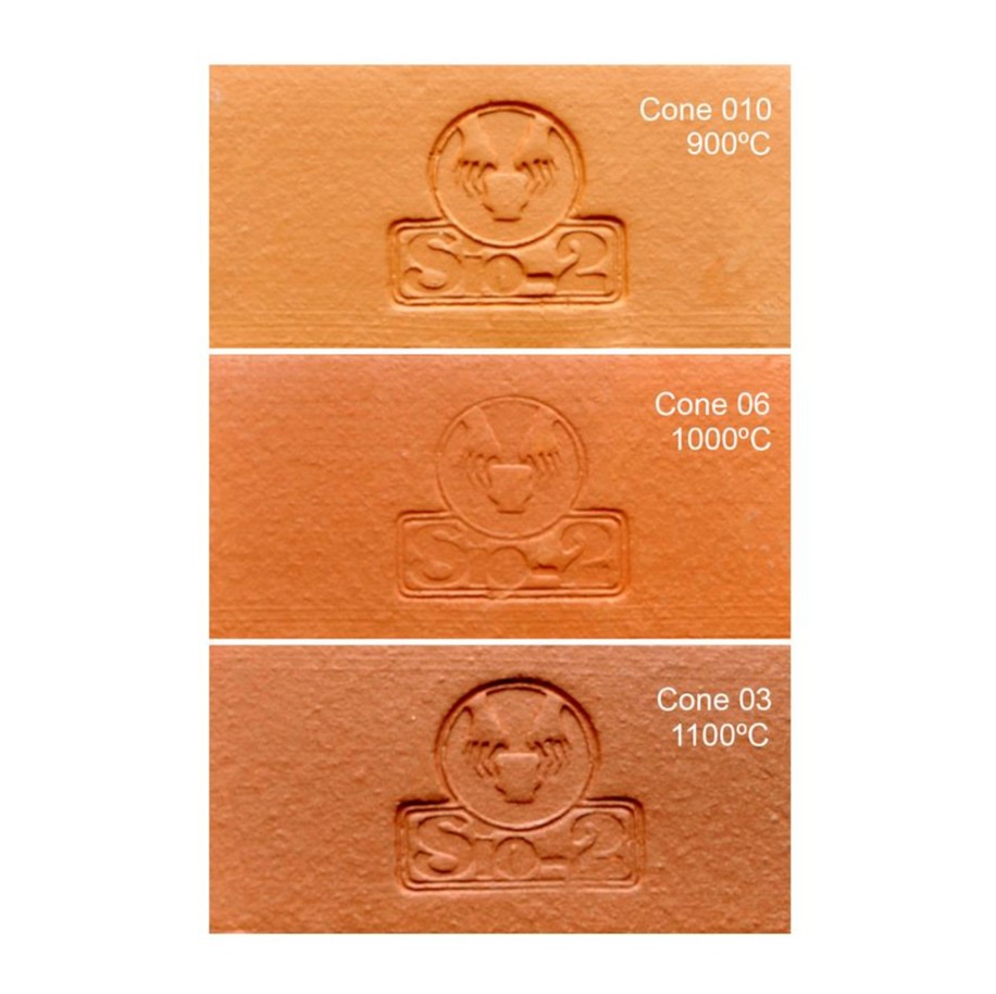 Pasta Cerâmica SiO-2 PF/CHF Vermelha – Faiança com chamote 0-0,5mm – 12,5kg Pasta Cerâmica SiO-2 PF/CHF Vermelha – Faiança com chamote 0-0,5mm – 12,5kg