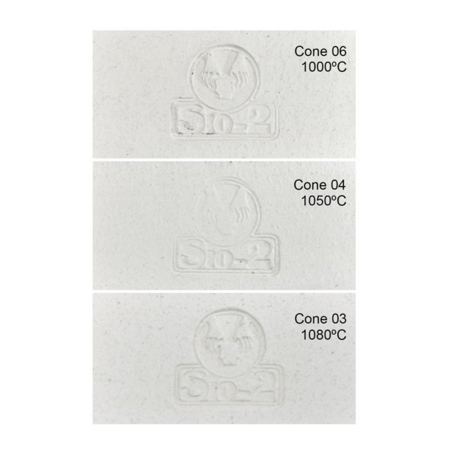 Pasta Cerâmica SiO-2 PA/CHF Branca – Faiança com chamote 0-0,5mm – 12,5kg Pasta Cerâmica SiO-2 PA/CHF Branca – Faiança com chamote 0-0,5mm – 12,5kg
