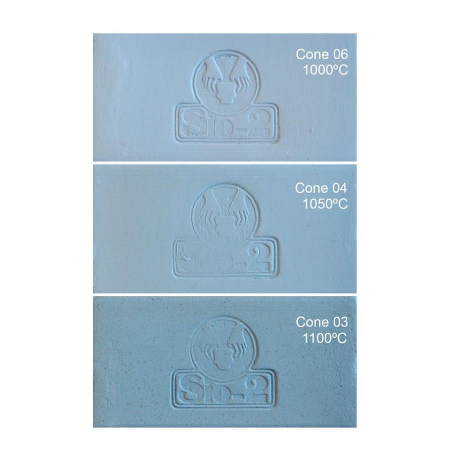 Pasta Cerâmica SiO-2 PLA Azul – Faiança – 5kg Pasta Cerâmica SiO-2 PLA Azul – Faiança – 5kg