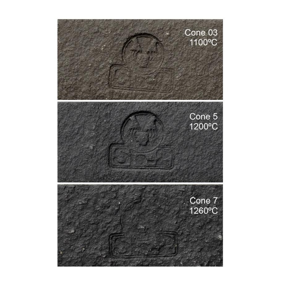 Pasta Cerâmica SiO-2 PRNM Negra - Grés com chamote 0-1,5mm – 12,5kg Pasta Cerâmica SiO-2 PRNM Negra - Grés com chamote 0-1,5mm – 12,5kg