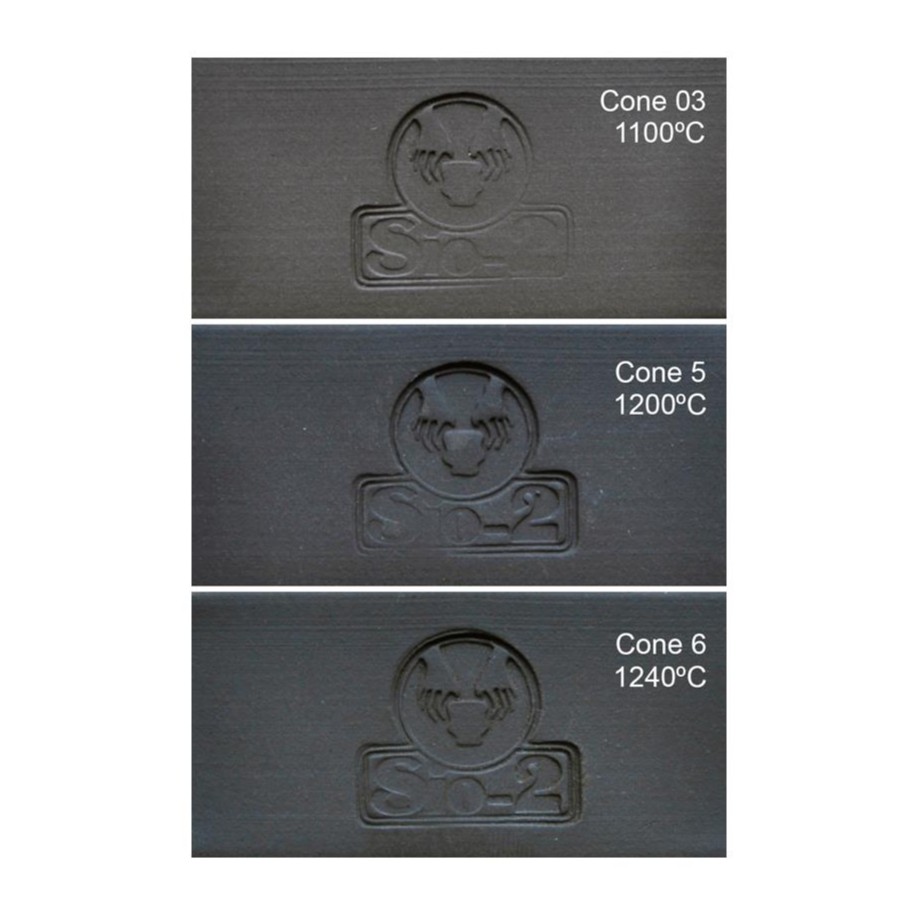 Pasta Cerâmica SiO-2 PRNI Negra - Grés com chamote 0-0,2mm – 12,5kg Pasta Cerâmica SiO-2 PRNI Negra - Grés com chamote 0-0,2mm – 12,5kg