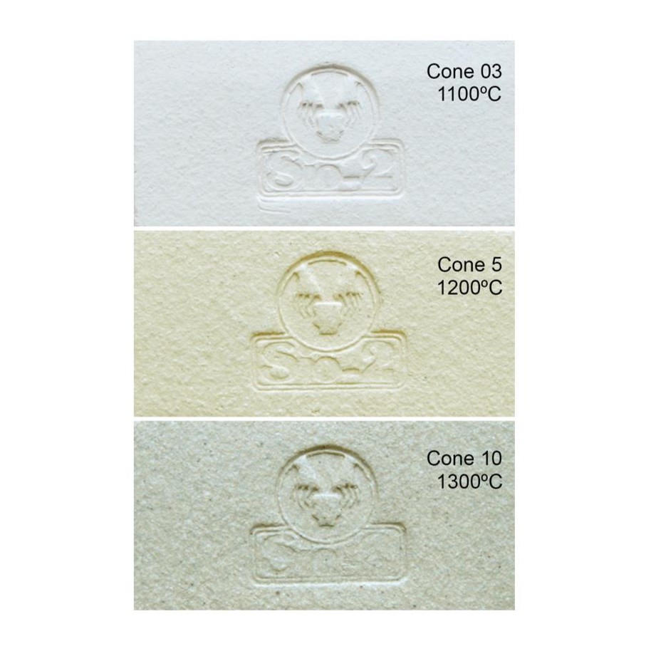 Pasta Cerâmica SiO-2 PRAF Branca – Grés com chamote 0-0,5mm – 12,5kg Pasta Cerâmica SiO-2 PRAF Branca – Grés com chamote 0-0,5mm – 12,5kg