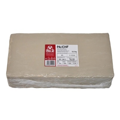 Pasta Cerâmica SiO-2 PA/CHF Branca – Faiança com chamote 0-0,5mm – 12,5kg Pasta Cerâmica SiO-2 PA/CHF Branca – Faiança com chamote 0-0,5mm – 12,5kg