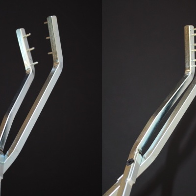 Tenaz com dentes para Raku