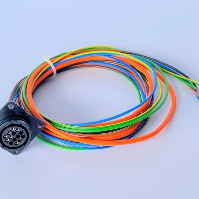 Ficha fêmea CPC14 para forno/mufla