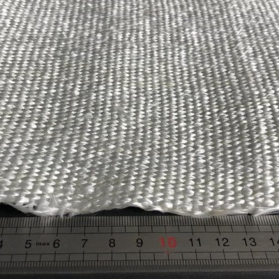 Tecido Fibra Vidro 550°C com 1 face alumínio