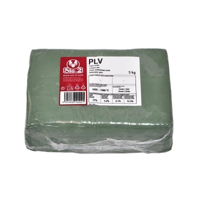 Pasta Cerâmica SiO-2 PLA Verde – Faiança – 5kg Pasta Cerâmica SiO-2 PLA Verde – Faiança – 5kg