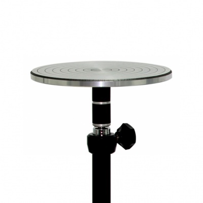 Tornilho de pé ajustável prato alumínio diâmetro 28cm DAL