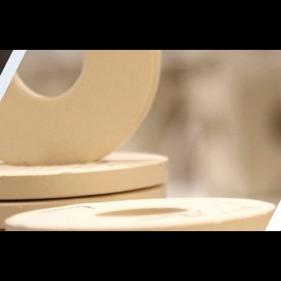 Anel Buller - indicador do efeito da cozedura na cerâmica