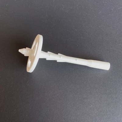 Kit anilha e perno cerâmico