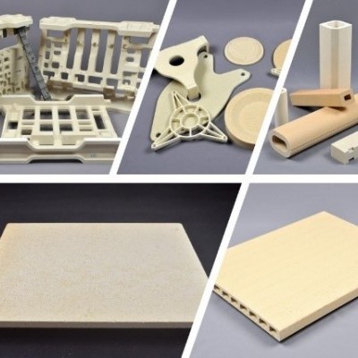 Mobília Refratária para fornos