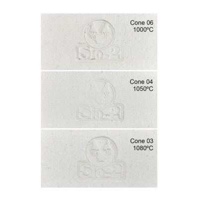 Pasta Cerâmica SiO-2 PA/CHF Branca – Faiança com chamote 0-0,5mm – 12,5kg Pasta Cerâmica SiO-2 PA/CHF Branca – Faiança com chamote 0-0,5mm – 12,5kg