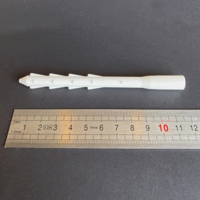 Kit anilha e perno cerâmico