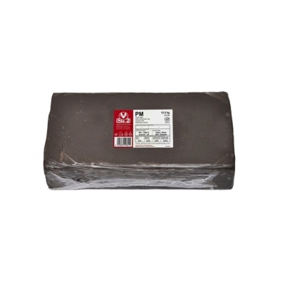 Pasta Cerâmica SiO-2 PM Negra – Faiança – 12,5kg