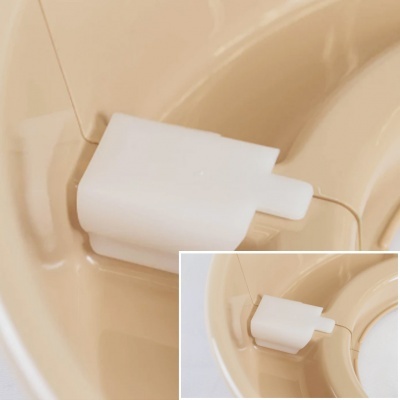 Clipes de fixação para Bandeja Proteção Salpicos para Roda Shimpo RK-3D