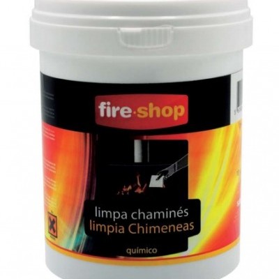 Limpa chaminés em saquetas Fireshop 10x 50g Limpa chaminés em saquetas Fireshop 10x 50g