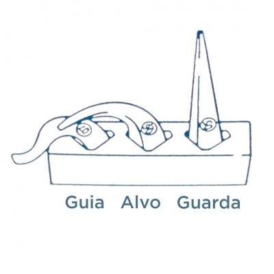 Suporte para Cone Pirométrico Orton