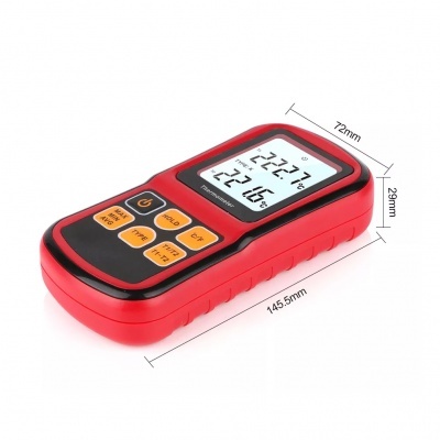 Kit Indicador temperatura e Cana Pirométrica Tipo S até 1300°C