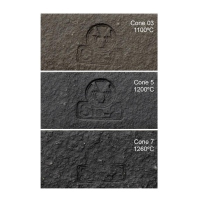 Pasta Cerâmica SiO-2 PRNM Negra - Grés com chamote 0-1,5mm – 12,5kg Pasta Cerâmica SiO-2 PRNM Negra - Grés com chamote 0-1,5mm – 12,5kg