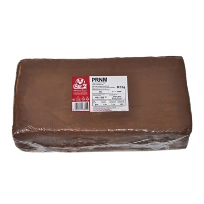 Pasta Cerâmica SiO-2 PRNM Negra - Grés com chamote 0-1,5mm – 12,5kg Pasta Cerâmica SiO-2 PRNM Negra - Grés com chamote 0-1,5mm – 12,5kg