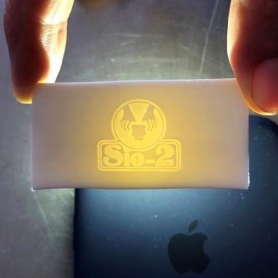 Pasta Cerâmica SiO-2 JADE Branca Super Translúcida – Porcelana - 5 kg